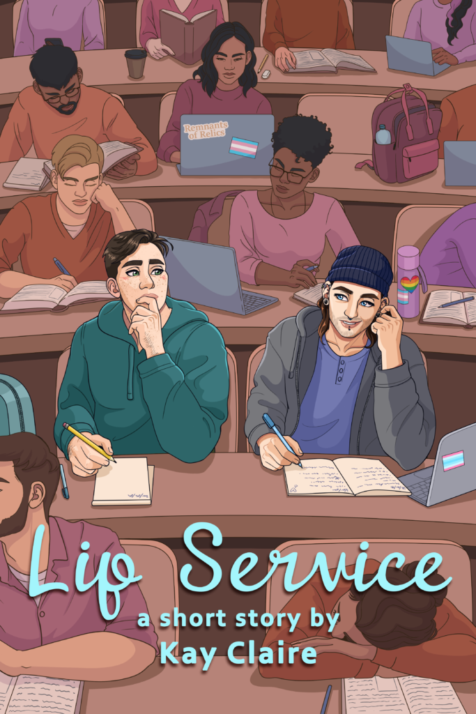 Final cover lip service