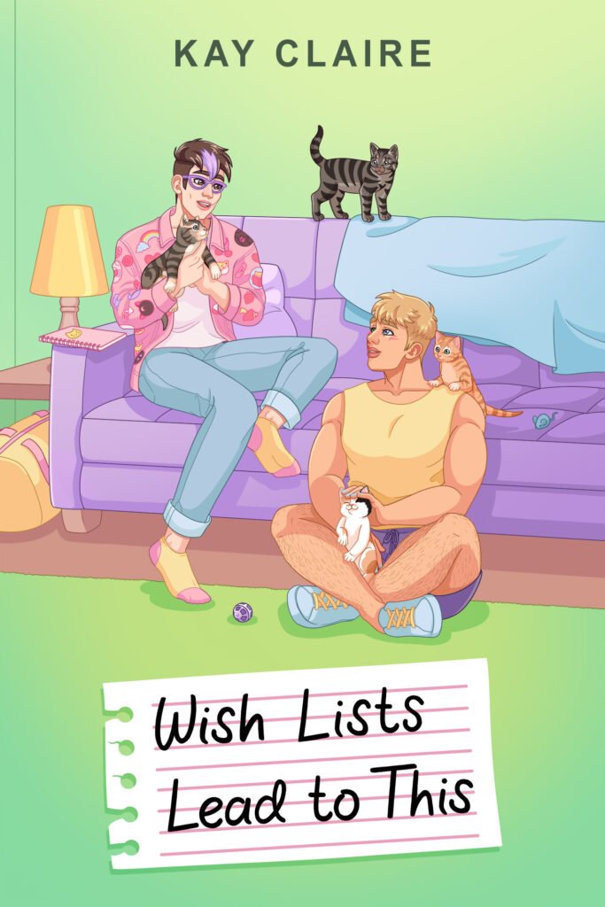 Wish Lists Lead to This Cover SMALL